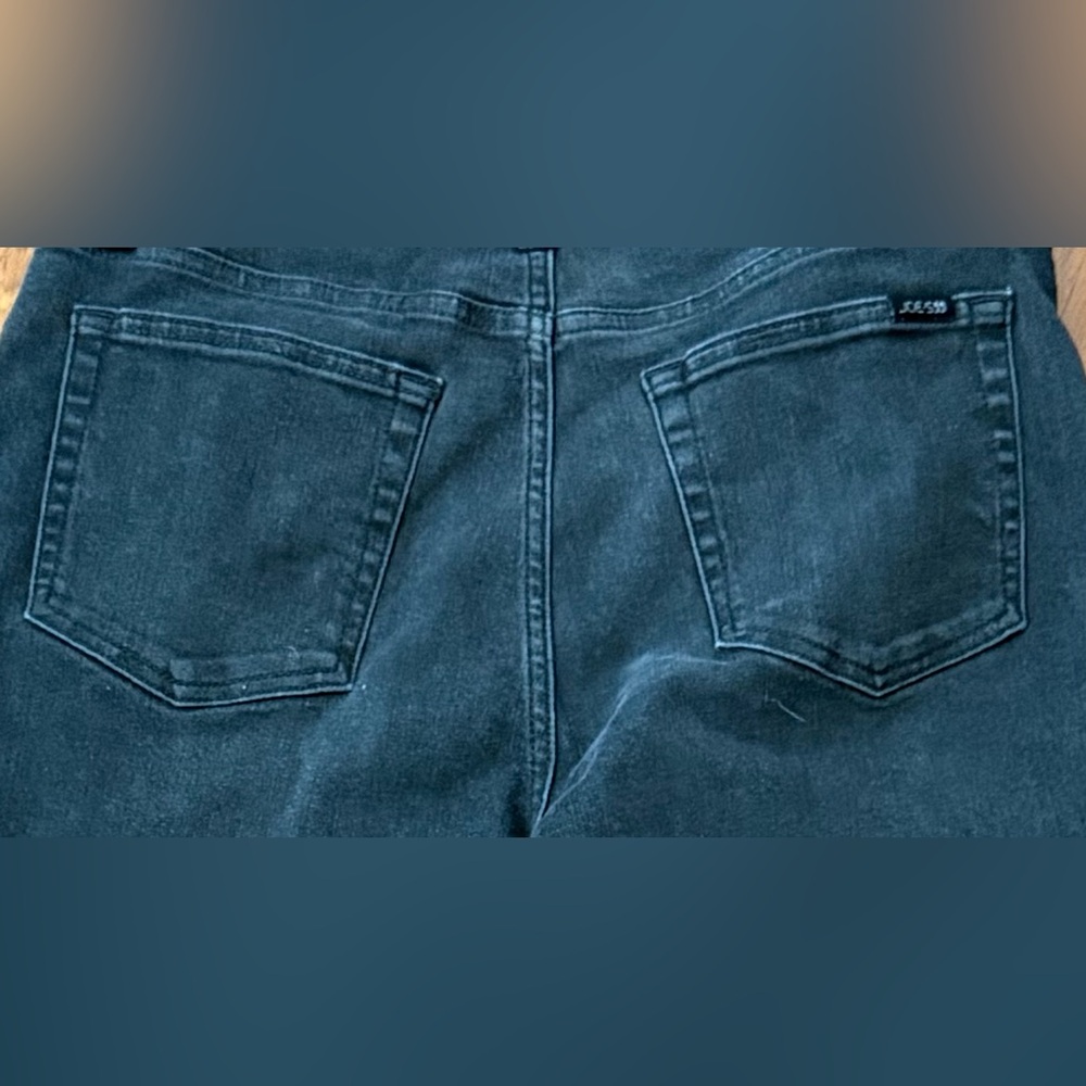 Joe’s Black The OG Straight Ankle Avery Woman’s Jeans Size 30 Raw Hem Button Fly - Picture 6 of 8